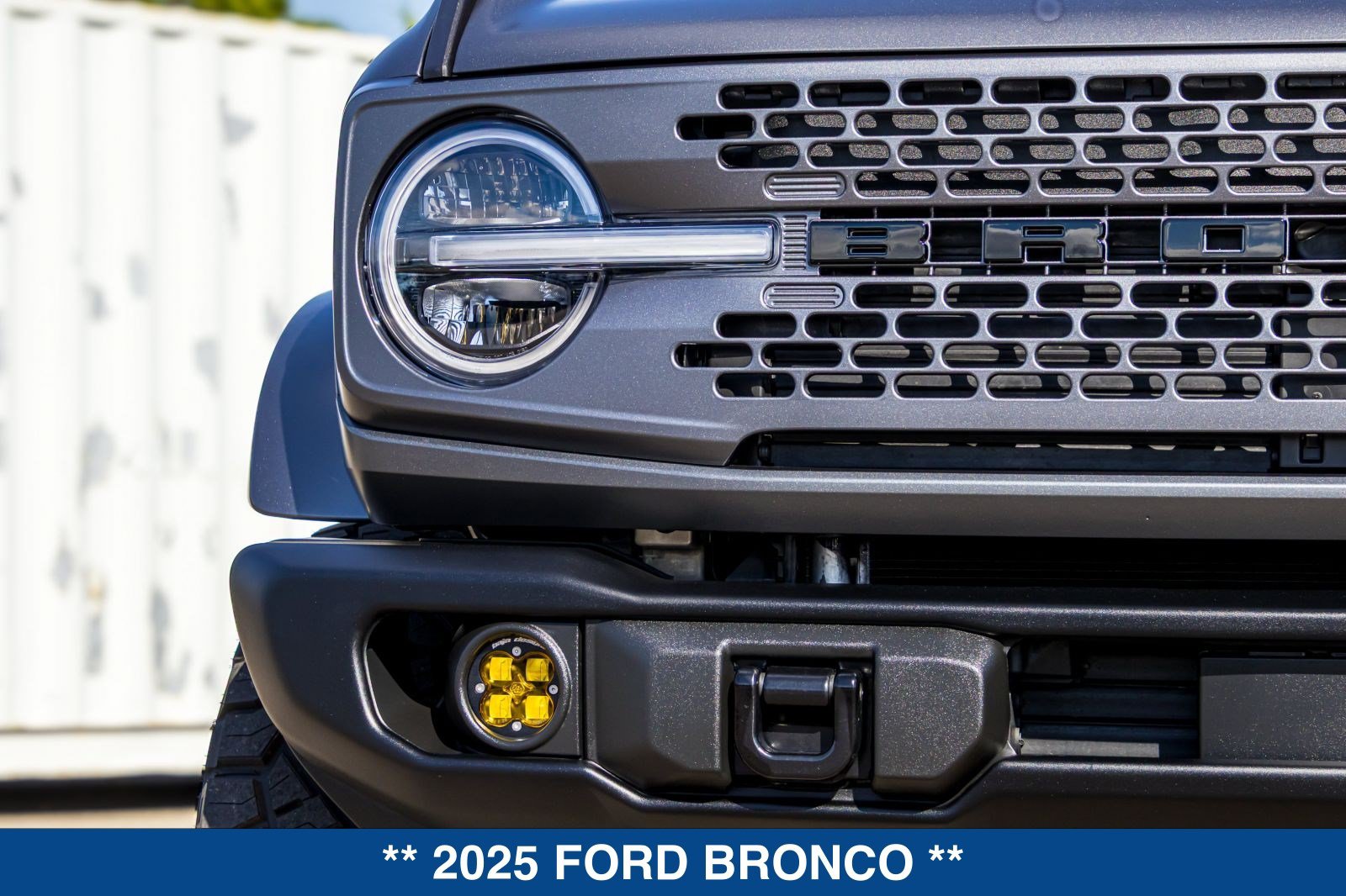 Used 2025 Ford Bronco Badlands AWD/4WD image 10