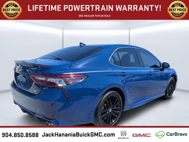 Used 2024 Toyota Camry XSE FWD image 3