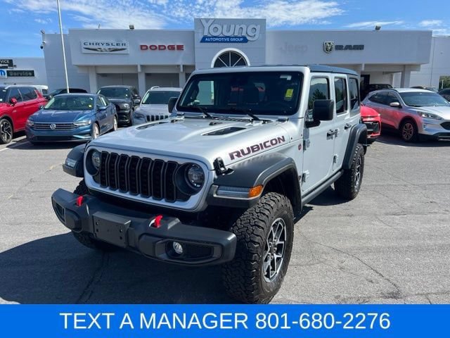 Used 2024 Jeep Wrangler Unlimited Rubicon