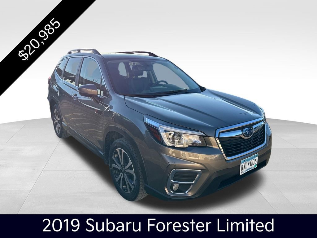 Used 2019 Subaru Forester Limited w/ Popular Package #3 image 7