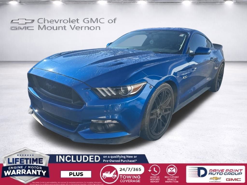 Used 2017 Ford Mustang GT w/ GT Performance Package image 1