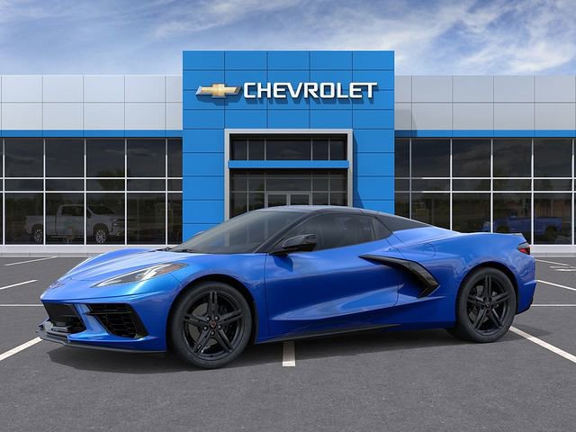New 2026 Chevrolet Corvette Stingray Convertible w/ Battery Protection Package RWD image 2