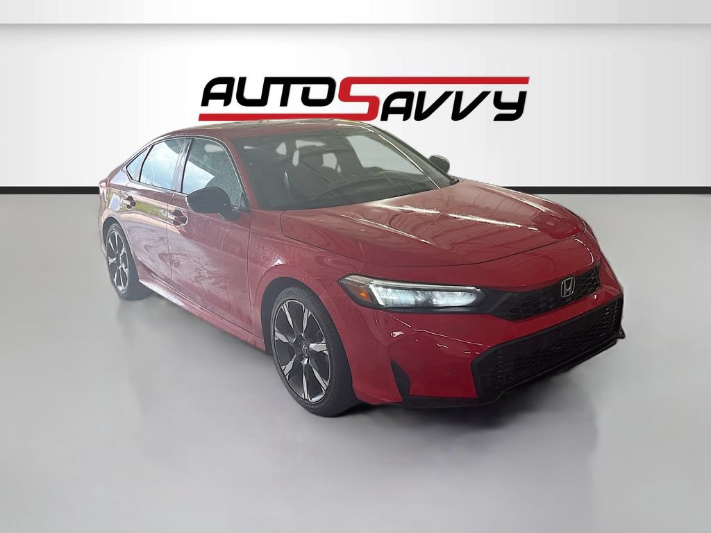 Used 2025 Honda Civic Sport Touring image 1