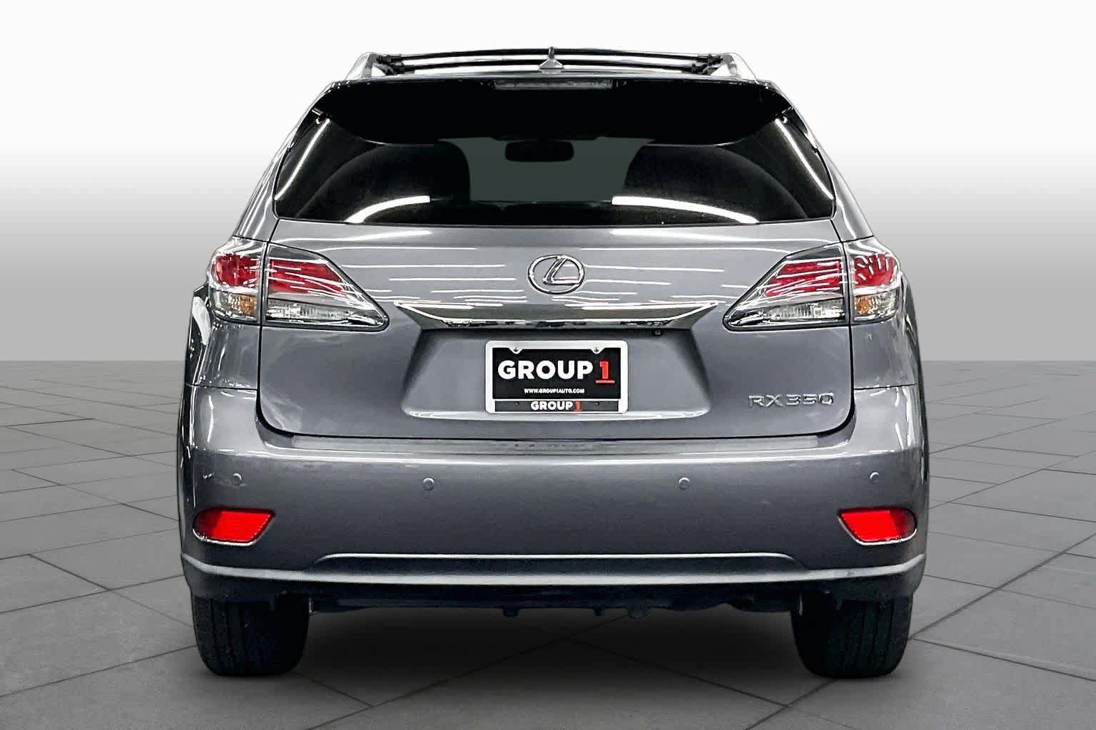 Used 2013 Lexus RX 350 FWD w/ Navigation Pkg image 4