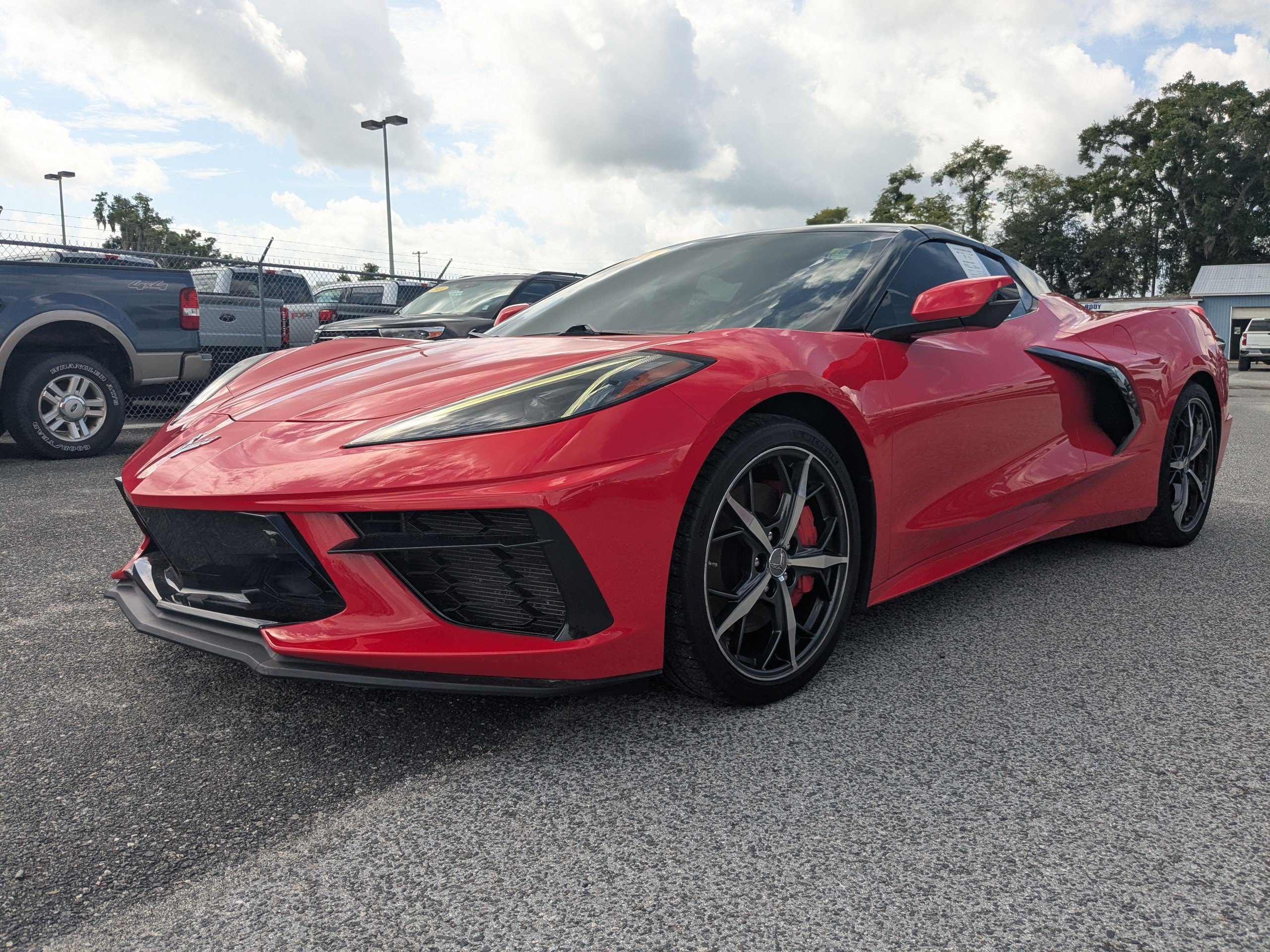 Used 2020 Chevrolet Corvette Stingray Preferred Conv w/ 2LT Preferred Equipment Group RWD image 8
