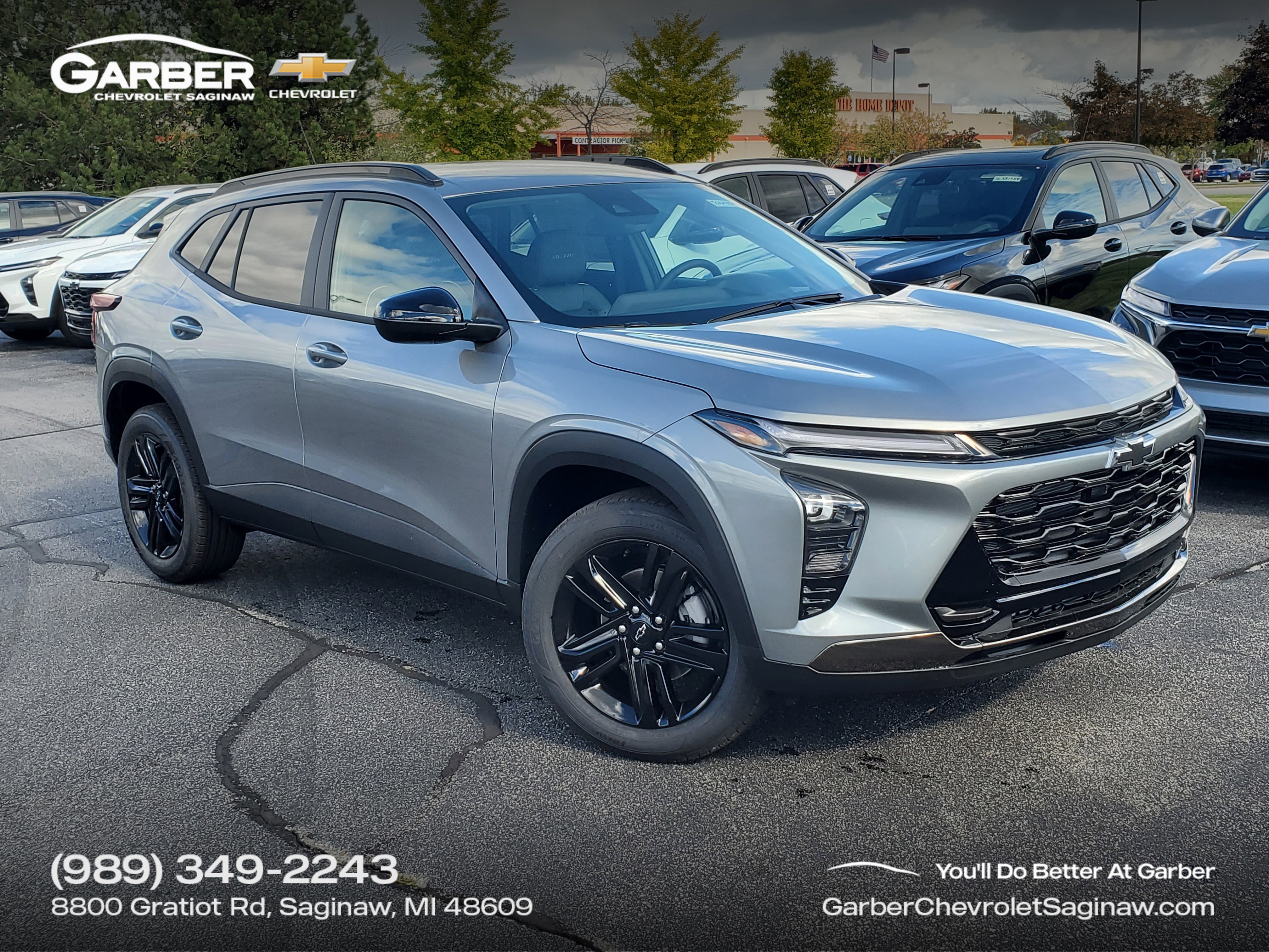 New 2026 Chevrolet Trax ACTIV w/ Driver Confidence Package