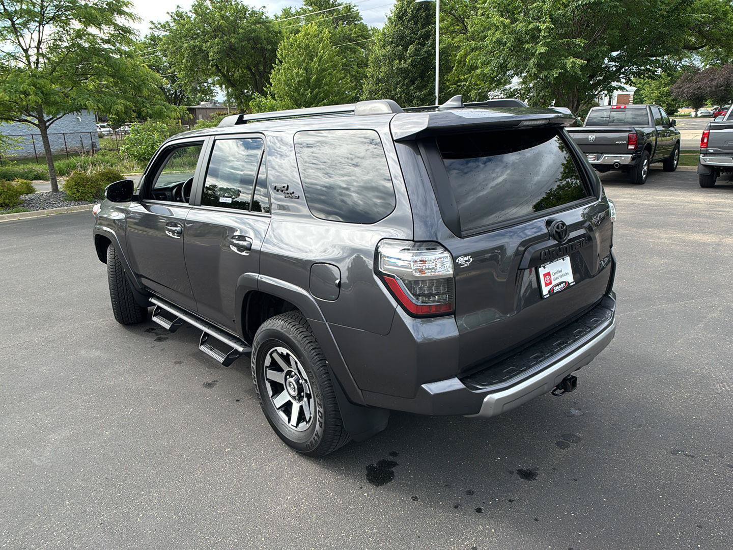 Used 2023 Toyota 4Runner TRD Off-Road Premium w/ Off Road Premium Plus Package AWD/4WD image 22