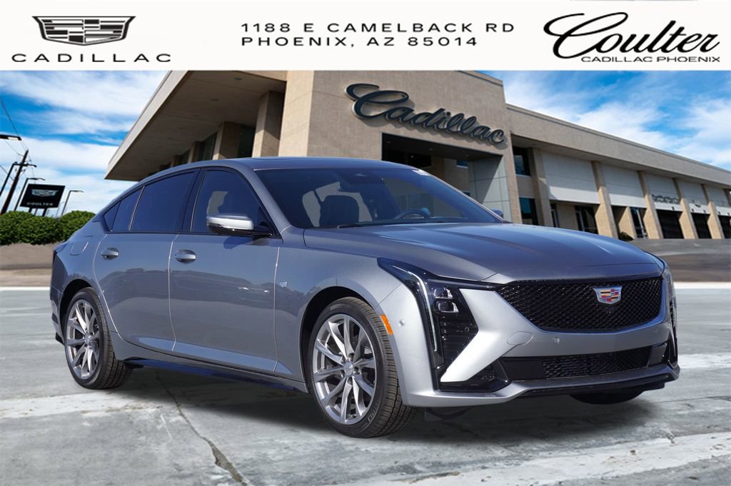 New 2025 Cadillac CT5 Sport