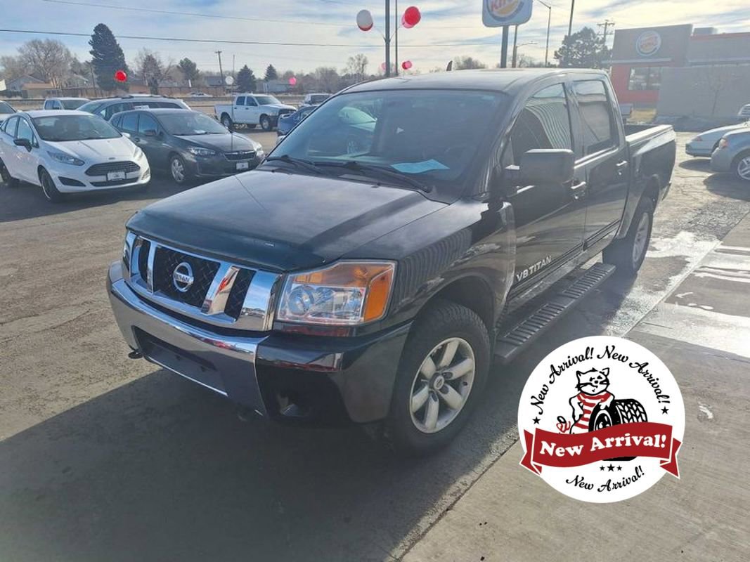 Used 2012 Nissan Titan SV w/ Tow Pkg