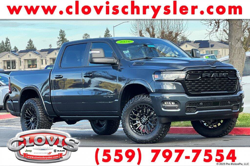 New 2026 RAM 1500 Big Horn