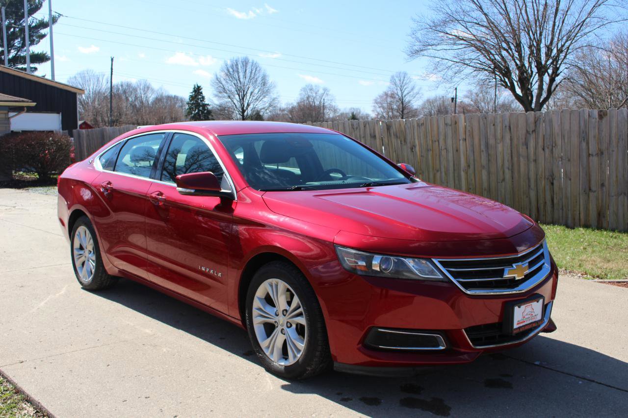 Used 2014 Chevrolet Impala LT w/ Premium Seating Package image 2