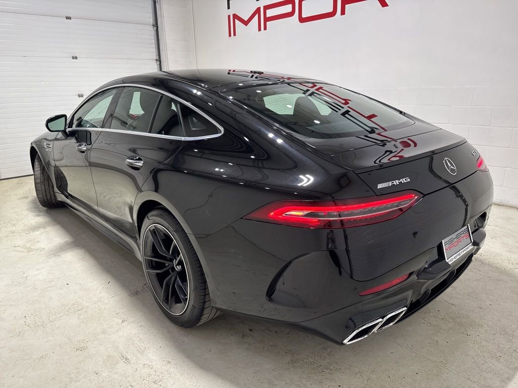 Used 2019 Mercedes-Benz AMG GT 63 w/ Driver Assistance Package image 5