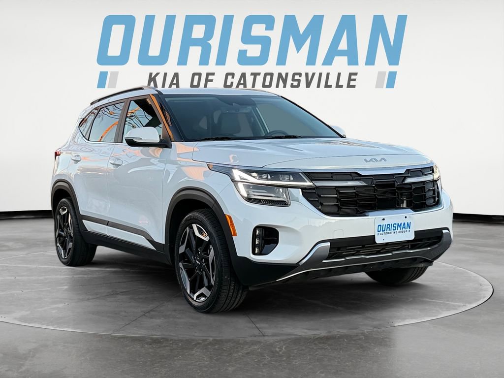 Used 2024 Kia Seltos SX w/ SX Sunroof Package