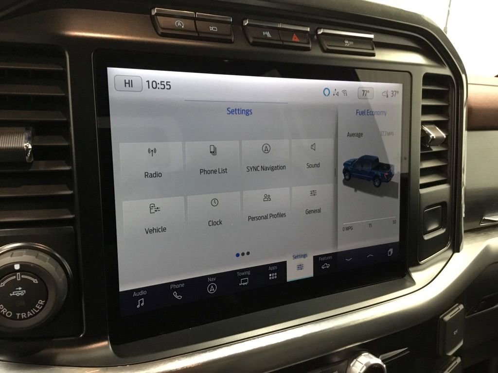 Used 2023 Ford F150 Lariat w/ Equipment Group 502A High image 18