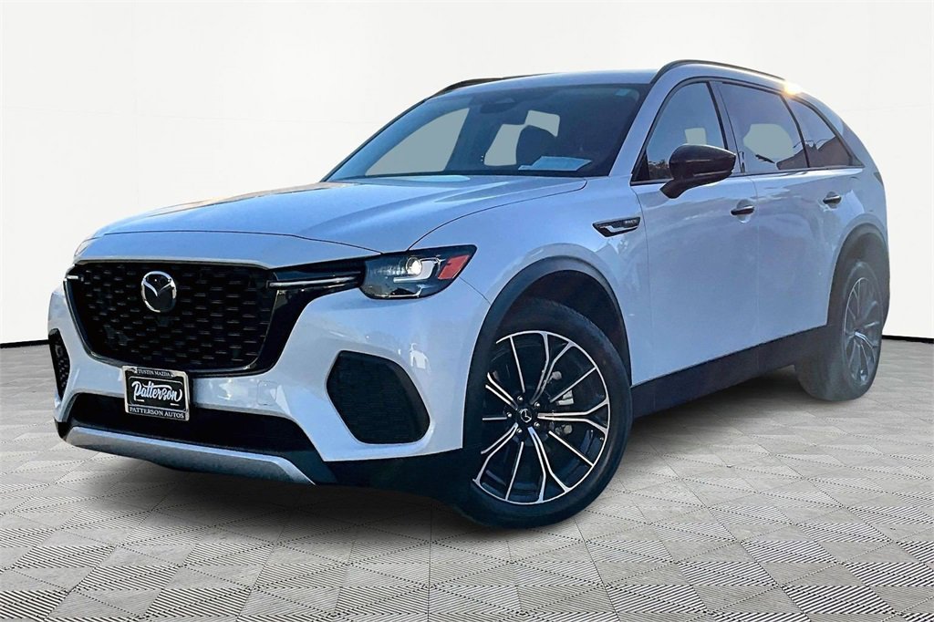 Certified 2025 MAZDA CX-70 Plug-In Hybrid w/ Premium Pkg