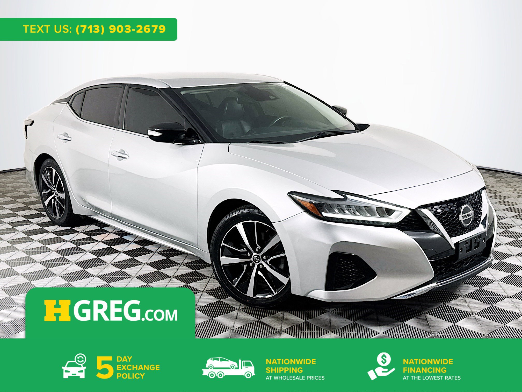 Used 2022 Nissan Maxima SV w/ Floor Mat Group