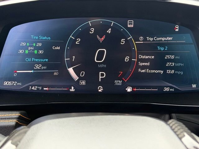 Used 2021 Chevrolet Corvette Stingray Preferred Cpe w/ Battery Protection Package image 27