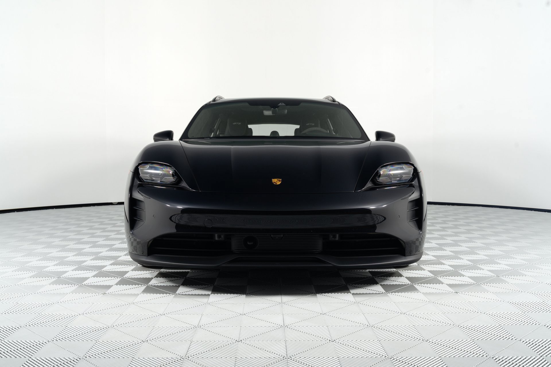 Used 2024 Porsche Taycan GTS AWD/4WD image 2