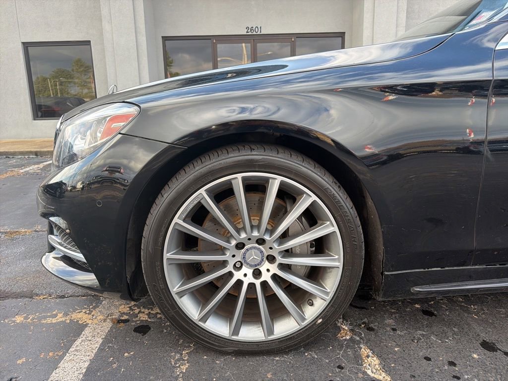 Used 2015 Mercedes-Benz S 550 Sedan image 33