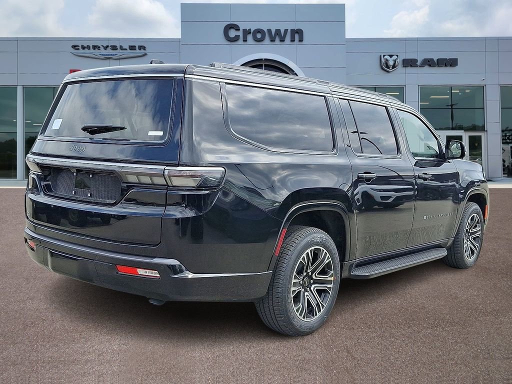 New 2026 Jeep Grand Wagoneer L 4WD image 4