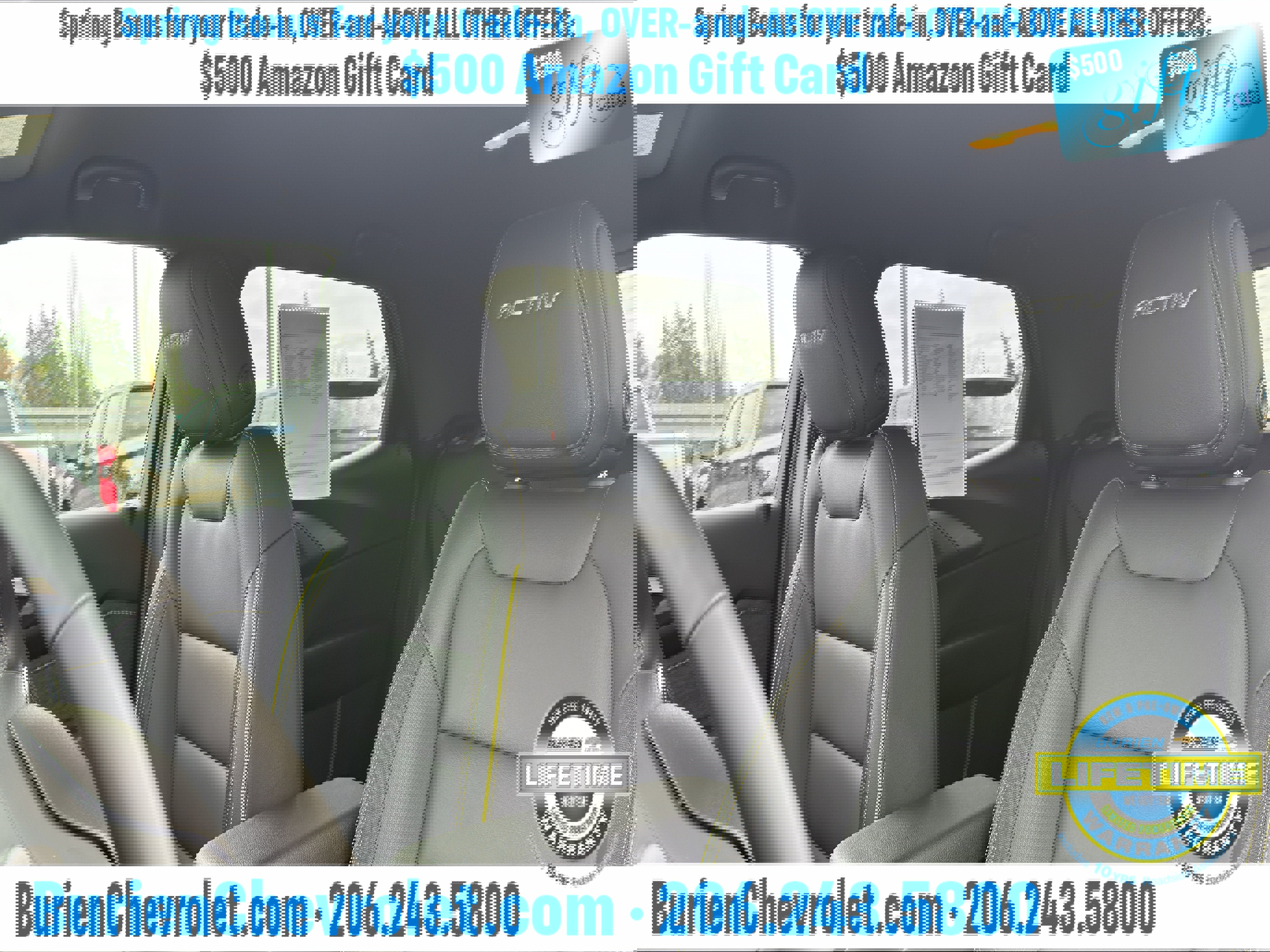 Used 2024 Chevrolet TrailBlazer ACTIV w/ Driver Confidence Package image 10