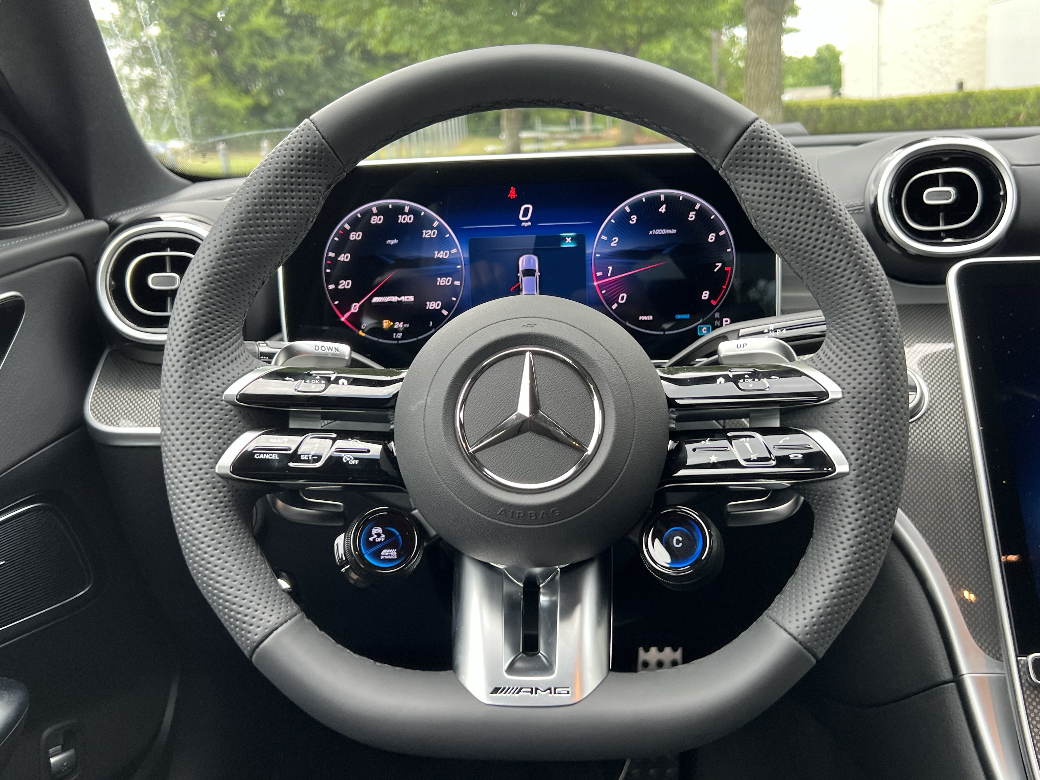 New 2026 Mercedes-Benz C 43 AMG 4MATIC Sedan image 18