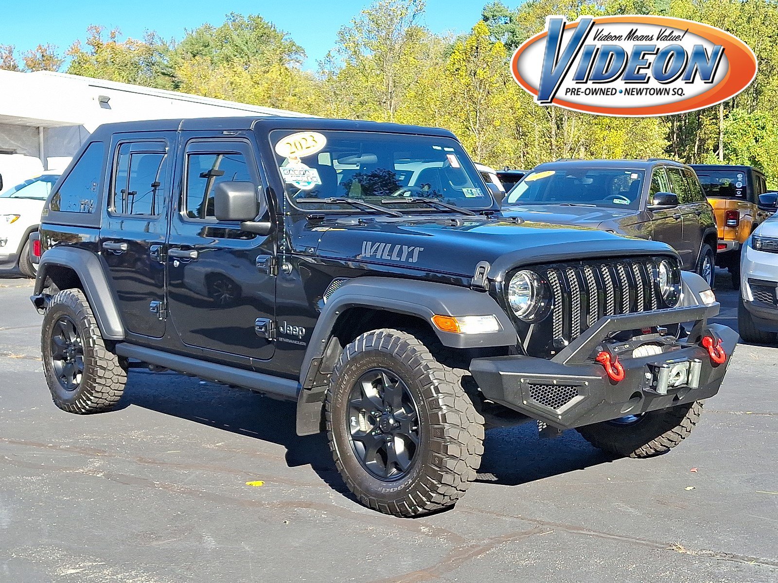 Certified 2023 Jeep Wrangler Unlimited Sport