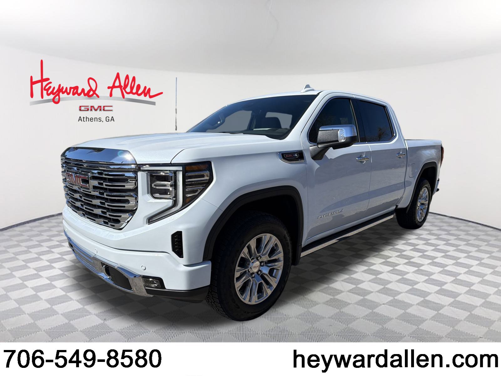 New 2026 GMC Sierra 1500 Denali w/ Technology Package AWD/4WD image 1