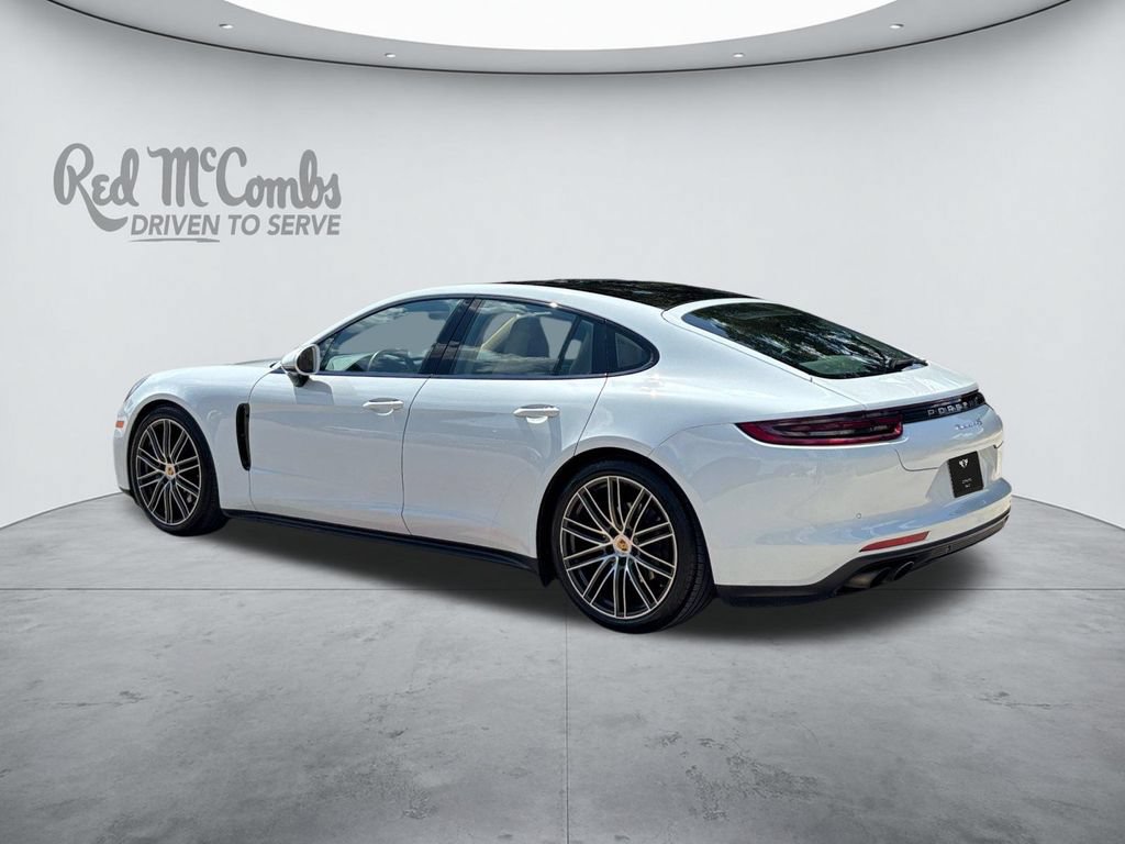 Used 2018 Porsche Panamera 4S AWD/4WD image 3