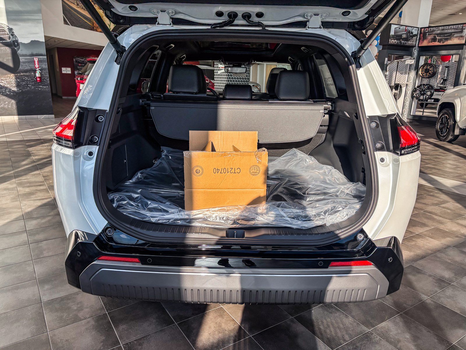 New 2026 Toyota RAV4 XSE AWD/4WD image 13