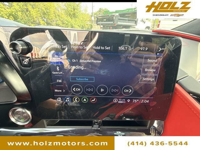 Certified 2023 Chevrolet Corvette Stingray Premium Cpe w/ Z51 Performance Package image 15