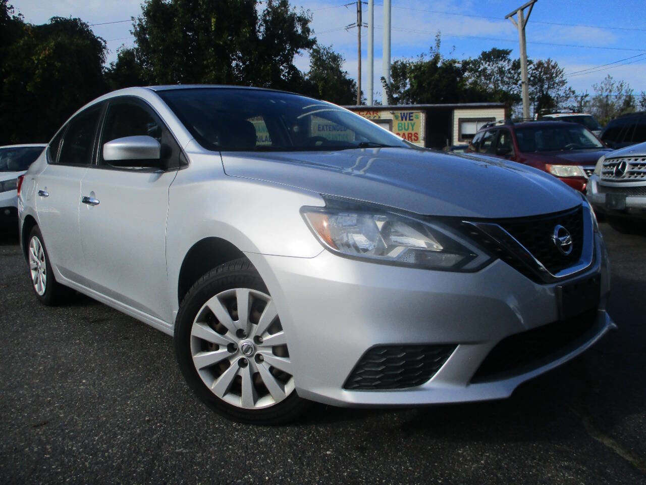 Used 2016 Nissan Sentra SV