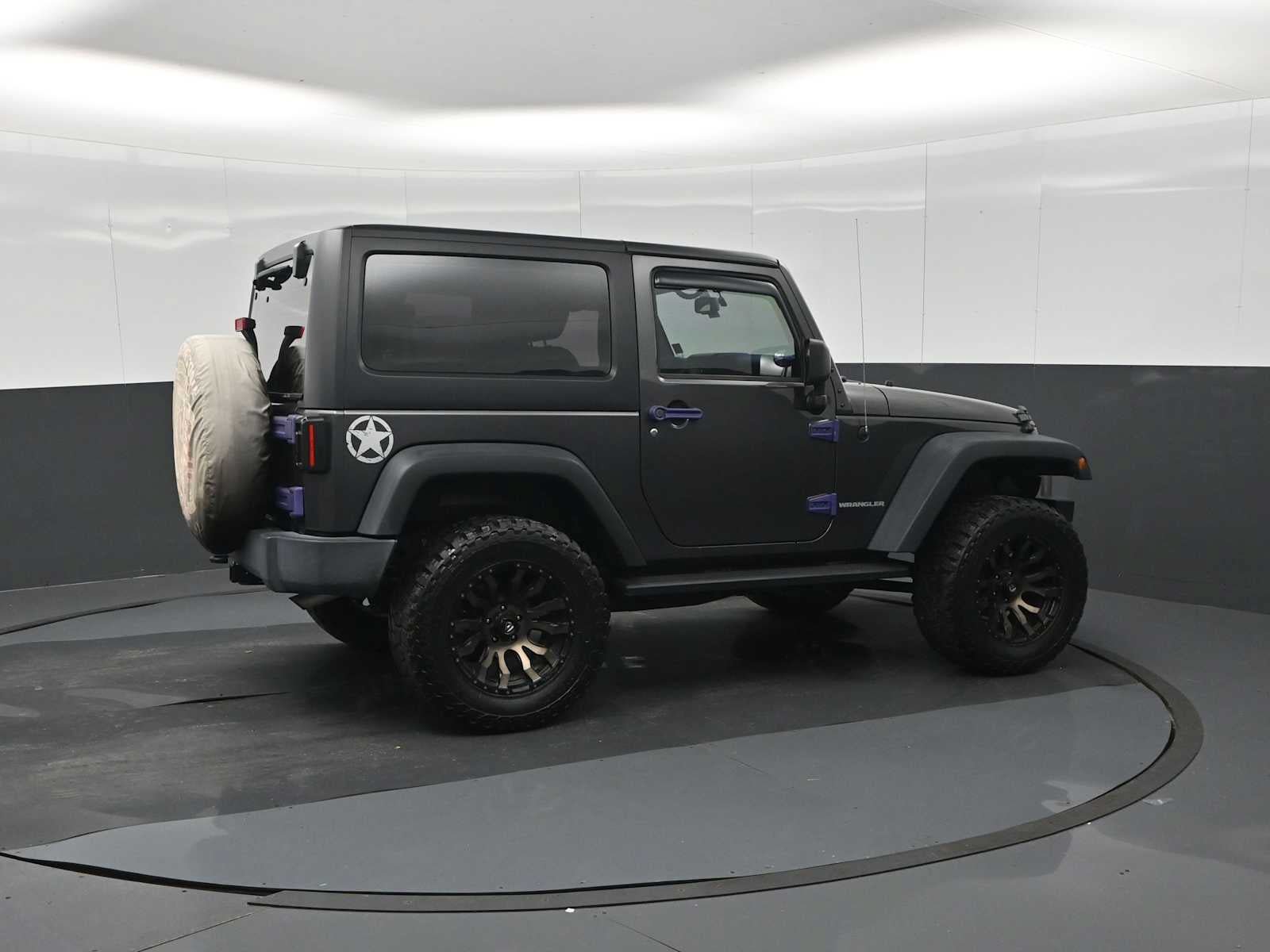 Used 2017 Jeep Wrangler Sport w/ Quick Order Package 24S AWD/4WD image 9
