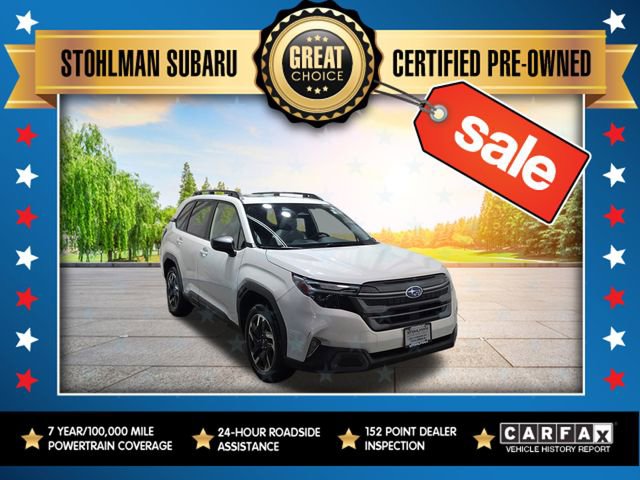 Used 2025 Subaru Forester Limited image 1