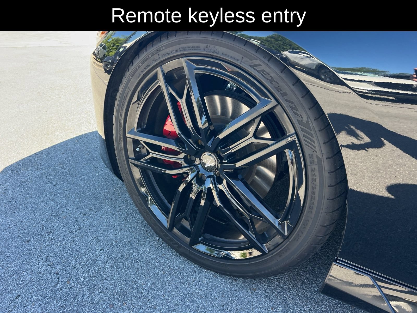 Used 2024 Nissan Z Performance w/ Floor Mat Package RWD image 8