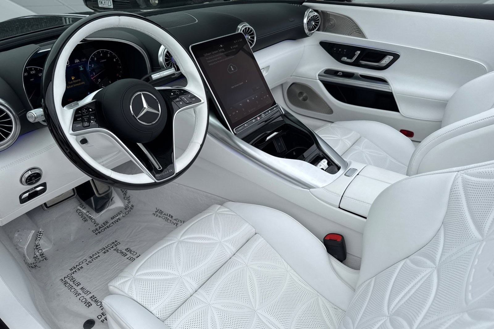 New 2026 Mercedes-Benz Maybach SL 680 image 4