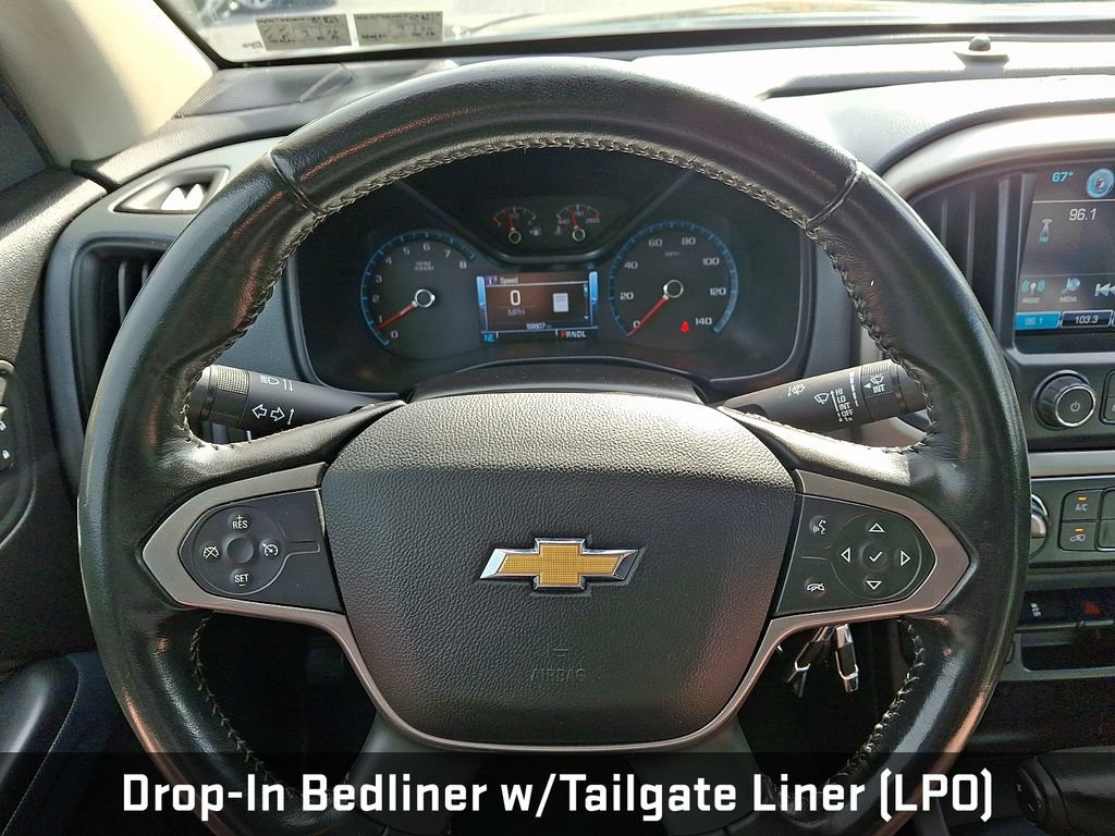 Used 2018 Chevrolet Colorado Z71 w/ LPO, Premium Interior Package AWD/4WD image 20