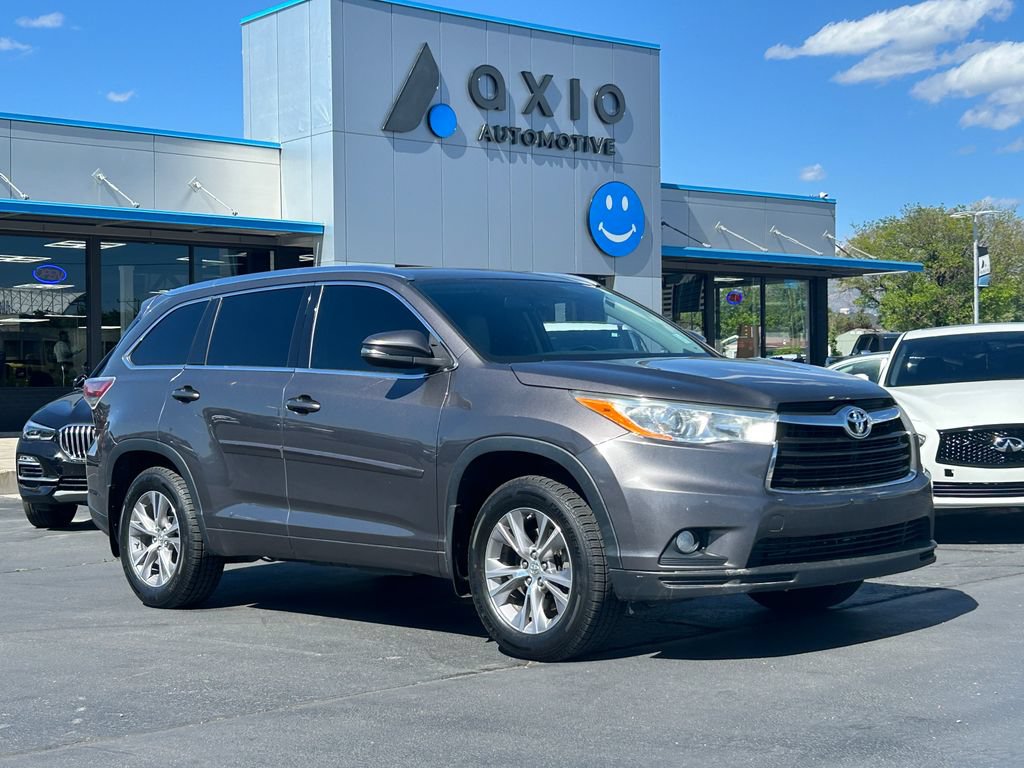 Used 2014 Toyota Highlander XLE