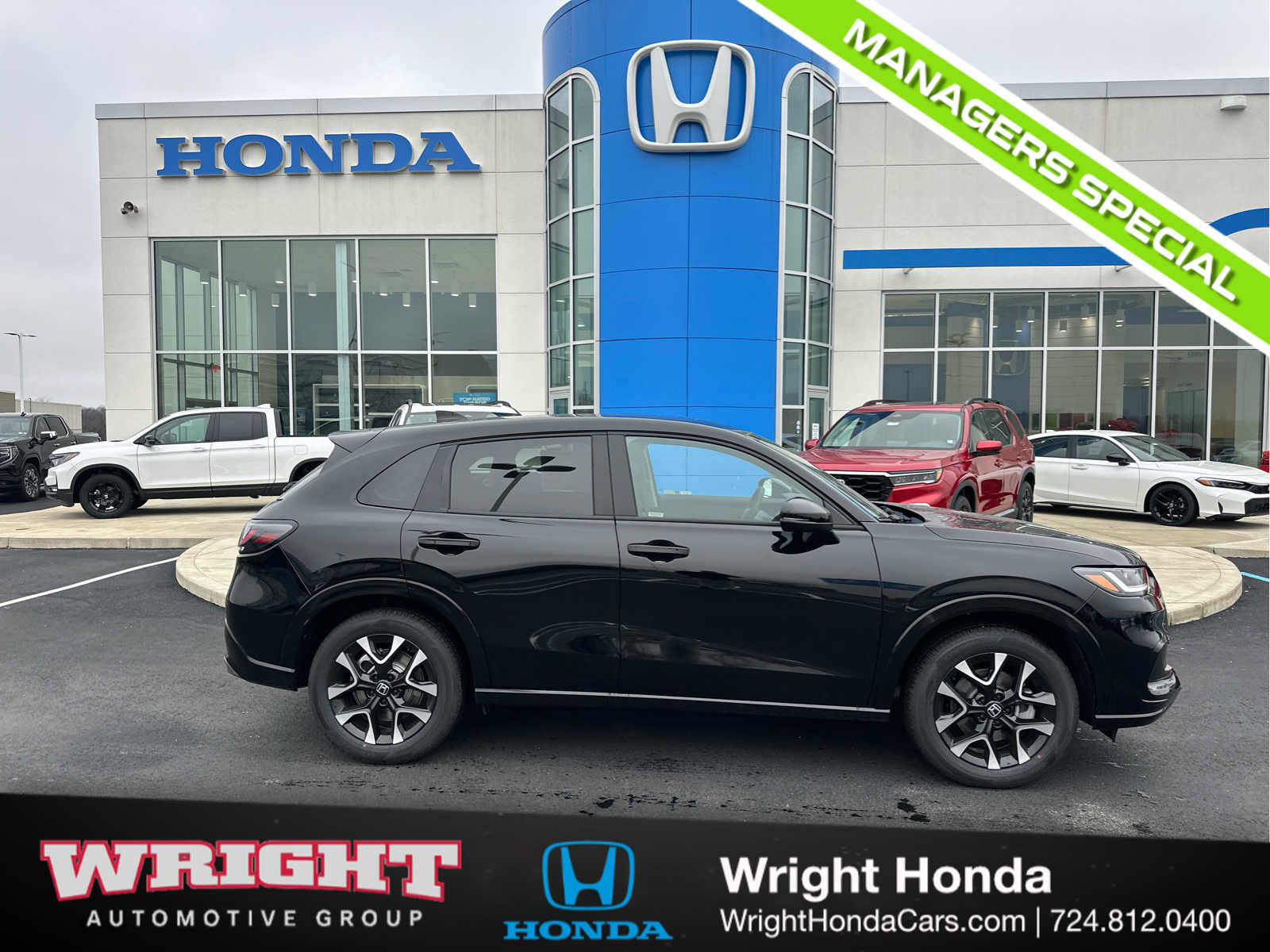 New 2026 Honda HR-V EX-L image 1