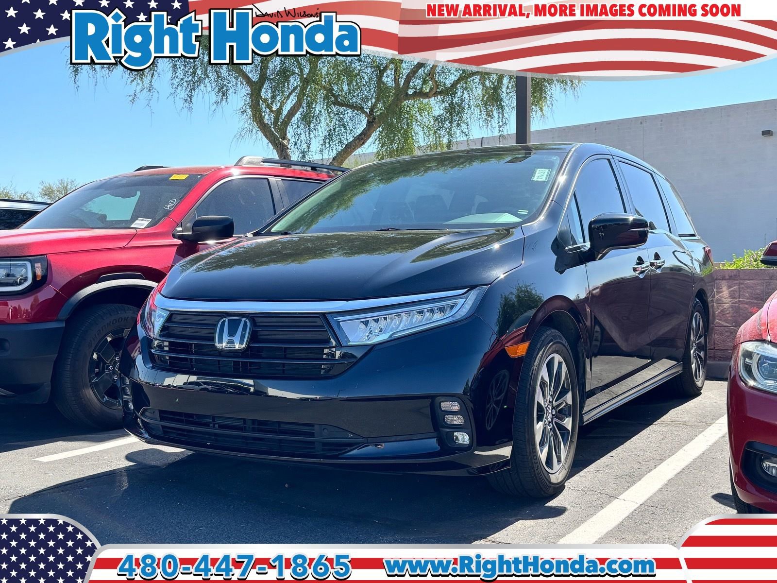 Used 2023 Honda Odyssey EX-L