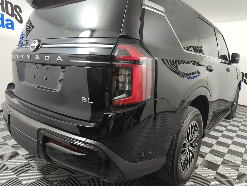 Used 2025 Nissan Armada SL w/ Captain's Chari Seat Package image 5