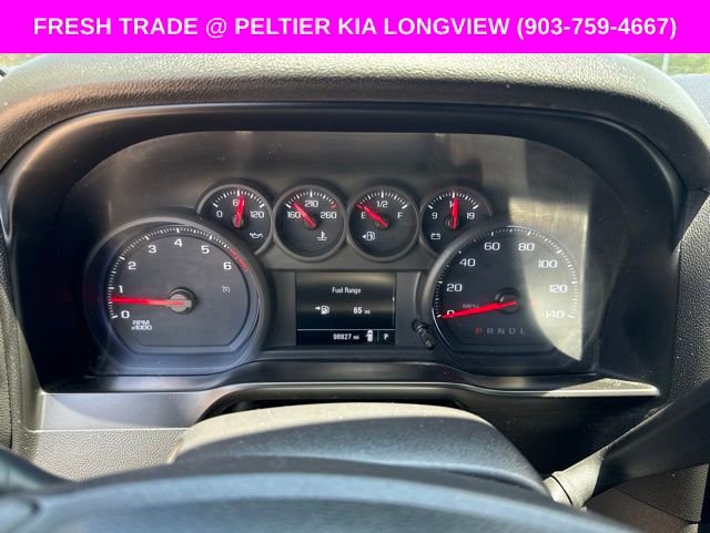Used 2019 Chevrolet Silverado 1500 W/T w/ WT Fleet Convenience Package RWD image 13