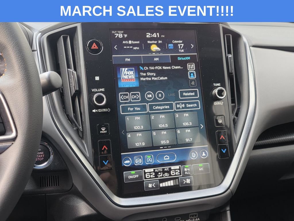 Used 2024 Subaru Crosstrek 2.5i Wilderness w/ Crosstrek Mirror Package image 16