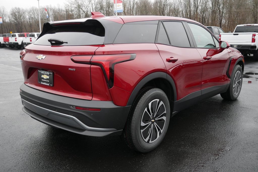 New 2025 Chevrolet Blazer EV LT AWD/4WD image 28