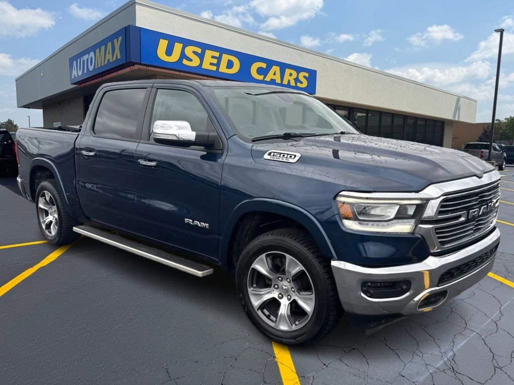 Used 2019 RAM 1500 Laramie AWD/4WD image 4