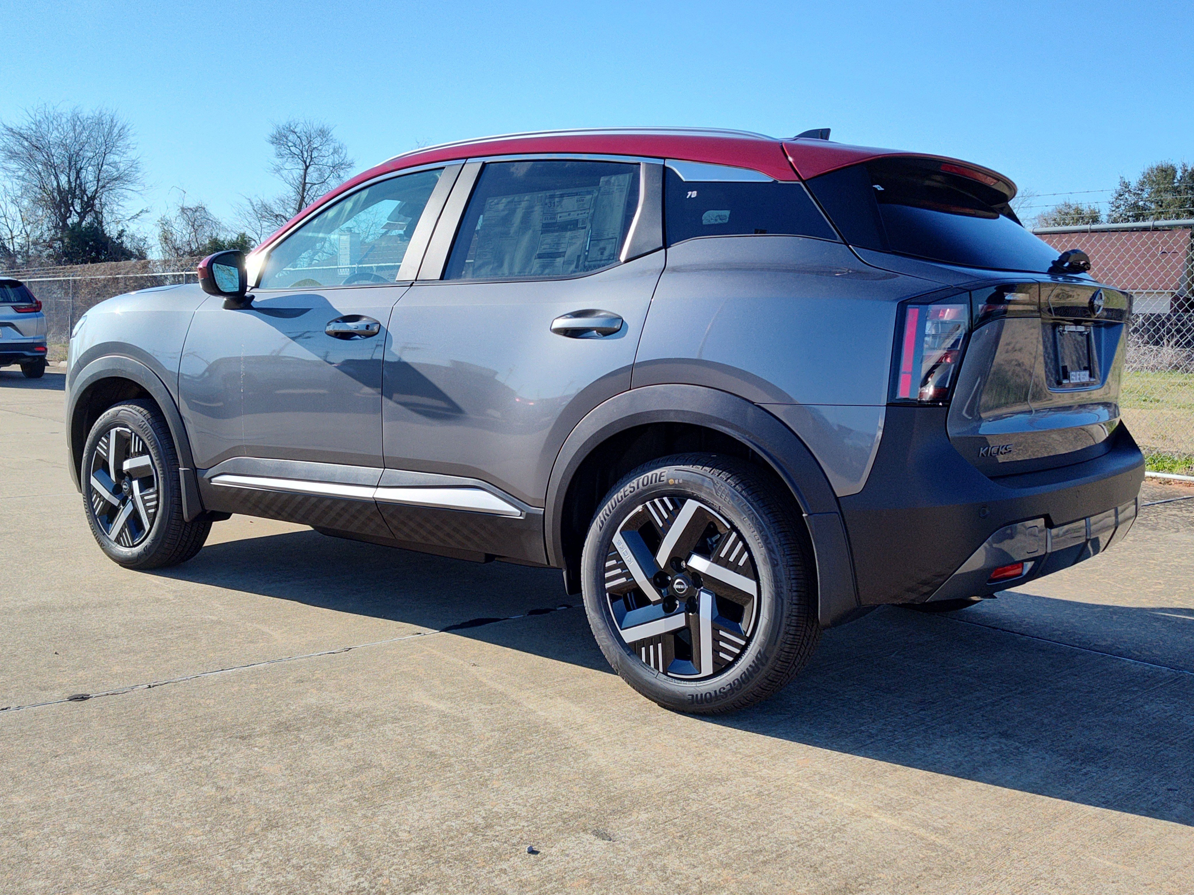 New 2026 Nissan Kicks SV w/ SV Premium Package image 3