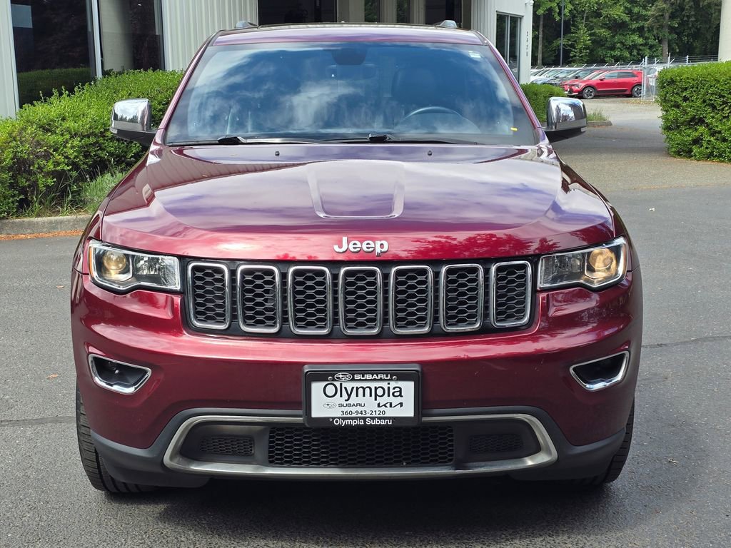Used 2018 Jeep Grand Cherokee Limited AWD/4WD image 2