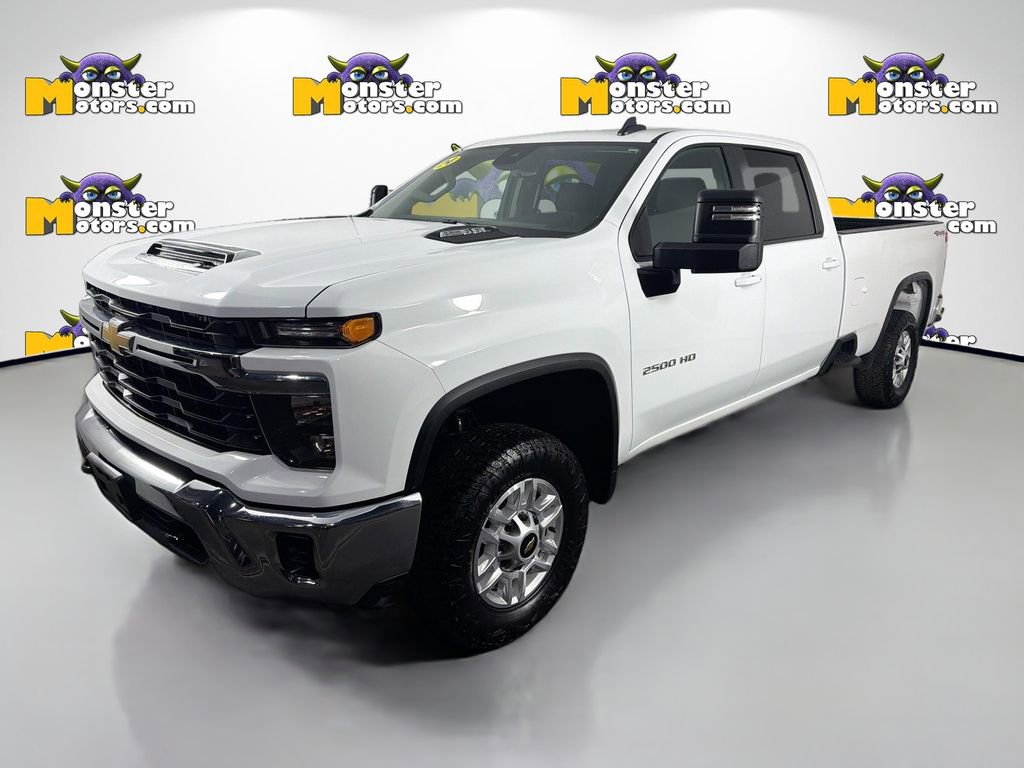 Used 2024 Chevrolet Silverado 2500 LT