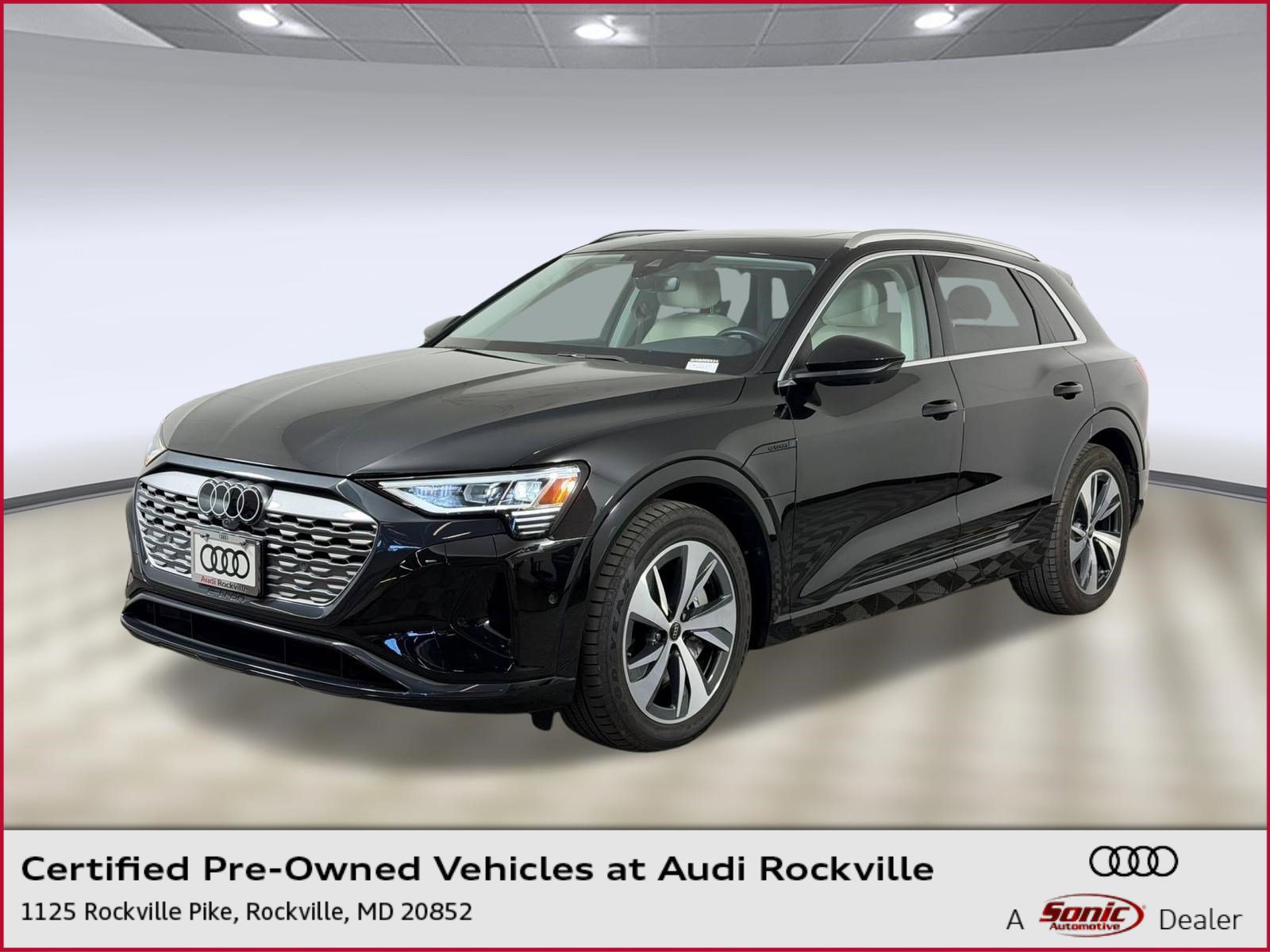 Certified 2024 Audi Q8 e-tron Premium Plus w/ Premium Plus Package