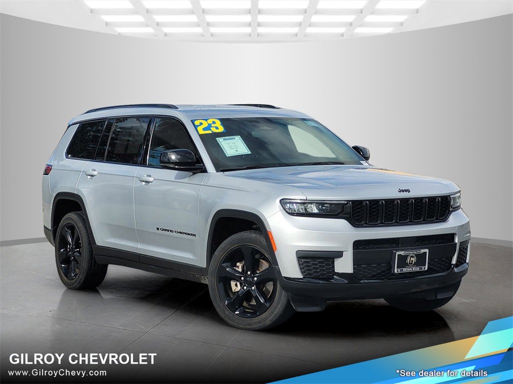 Used 2023 Jeep Grand Cherokee L Laredo video 1